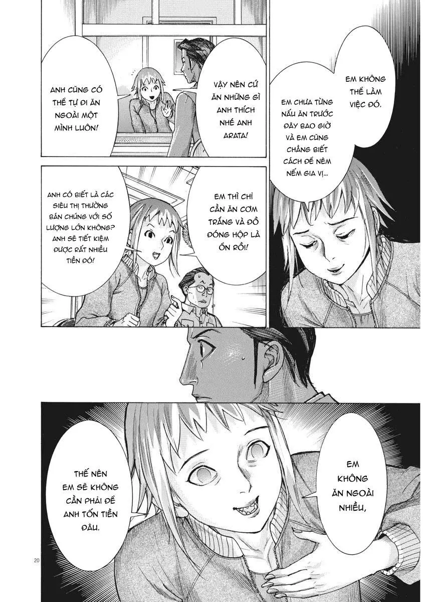 Đám Cưới Của Natsume Arata Nettruyen ZZZ Chương 19 Page 21