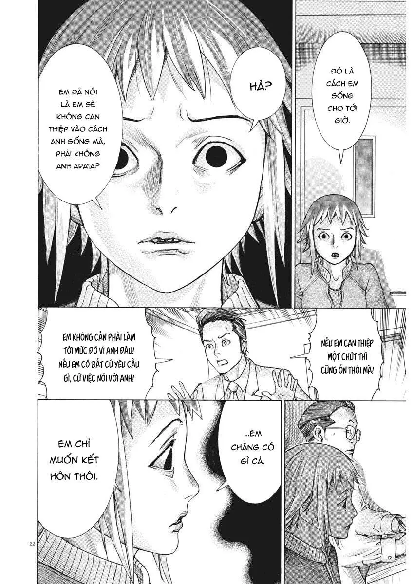 Đám Cưới Của Natsume Arata Nettruyen ZZZ Chương 19 Page 23