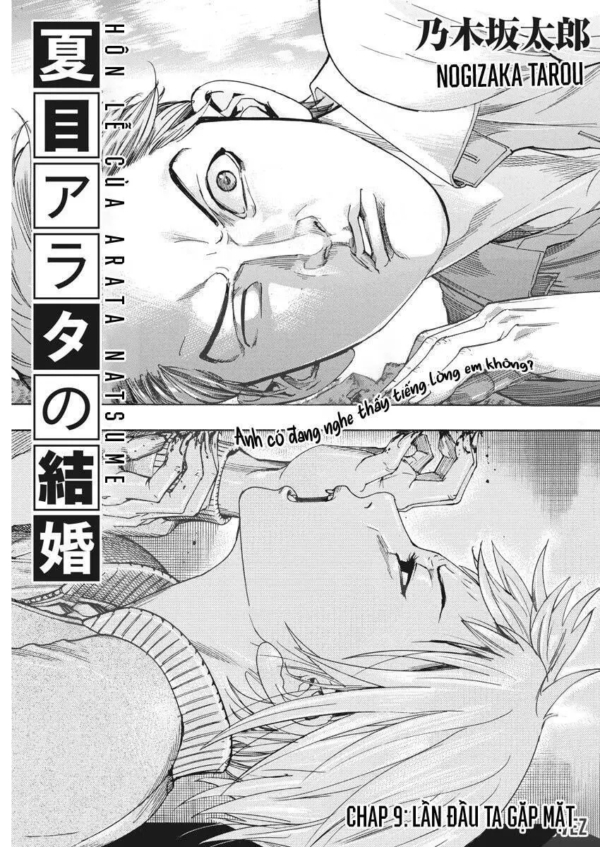 Đám Cưới Của Natsume Arata Nettruyen ZZZ Chương 9 Page 3