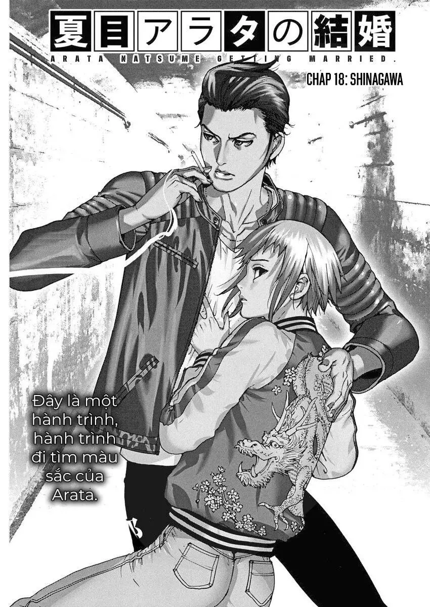 Đám Cưới Của Natsume Arata Nettruyen ZZZ Chương 18 Page 3