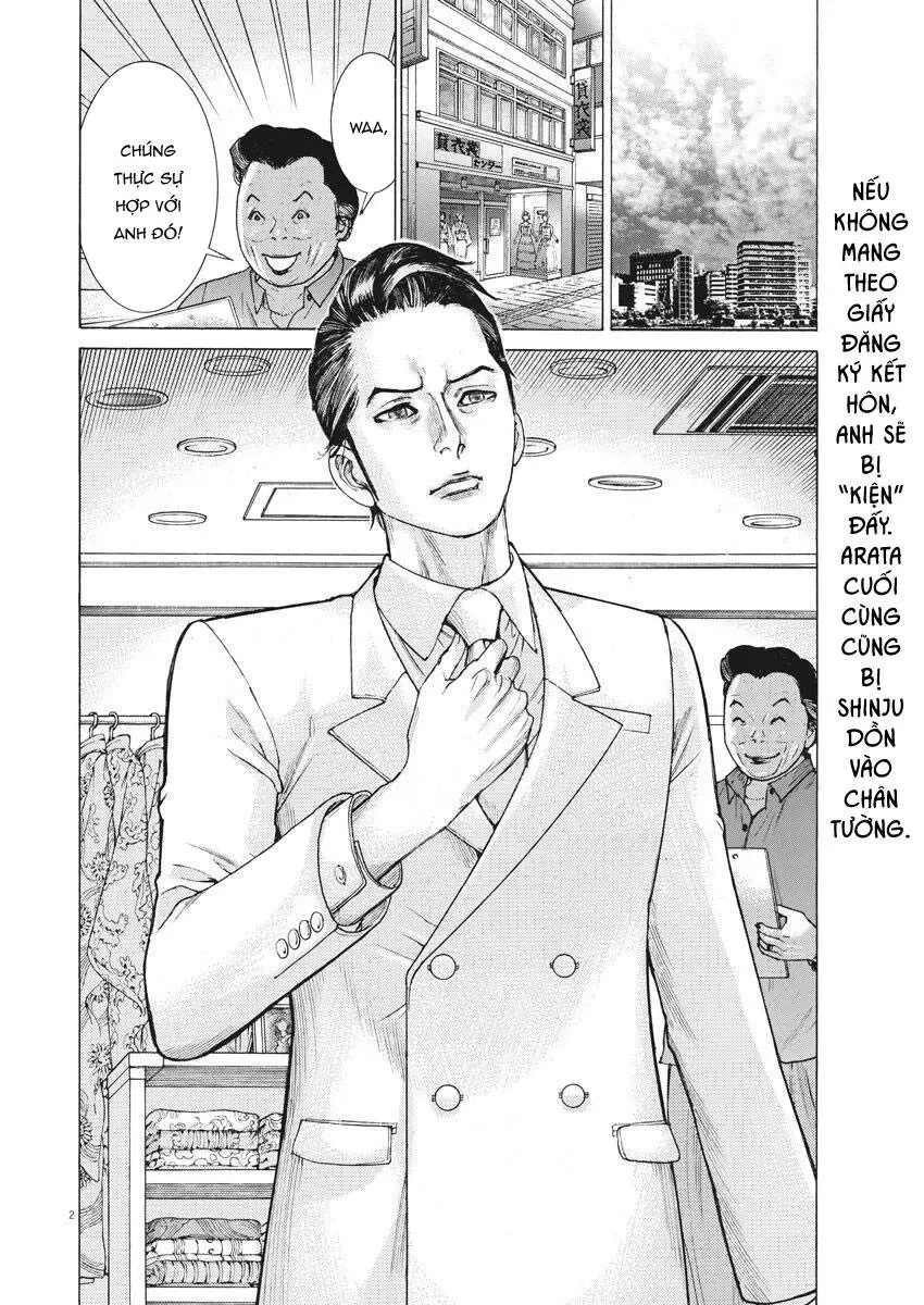 Đám Cưới Của Natsume Arata Nettruyen ZZZ Chương 18 Page 4