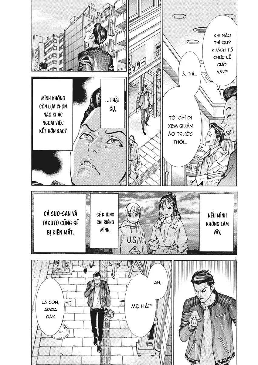 Đám Cưới Của Natsume Arata Nettruyen ZZZ Chương 18 Page 5