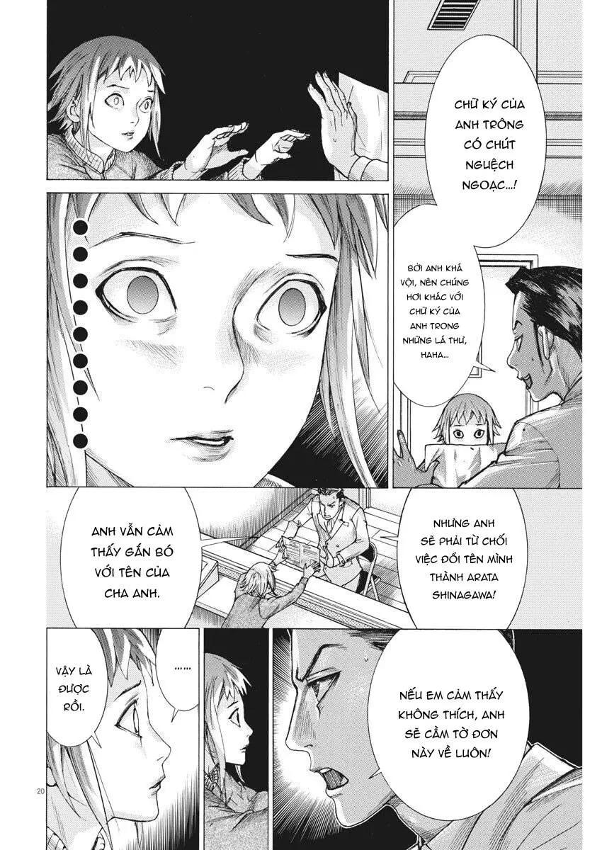 Đám Cưới Của Natsume Arata Nettruyen ZZZ Chương 18 Page 22