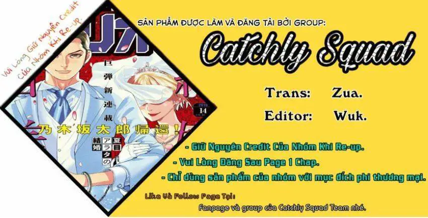Đám Cưới Của Natsume Arata Nettruyen ZZZ Chương 5 Page 1