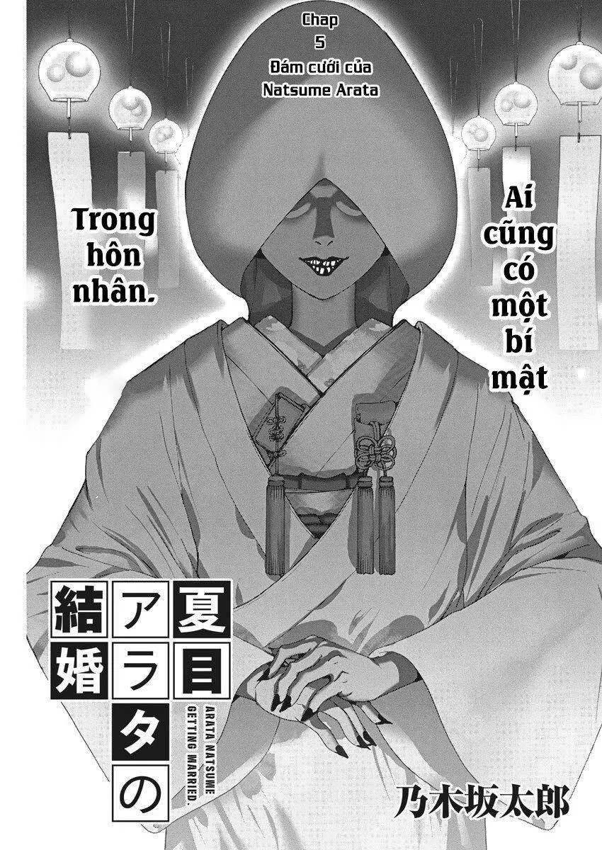 Đám Cưới Của Natsume Arata Nettruyen ZZZ Chương 5 Page 2