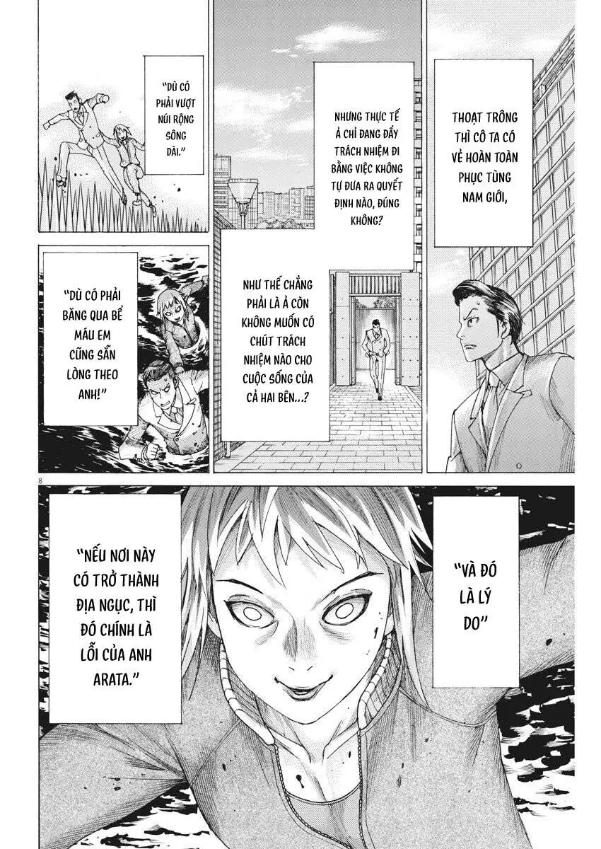 Đám Cưới Của Natsume Arata Nettruyen ZZZ Chương 20 Page 10