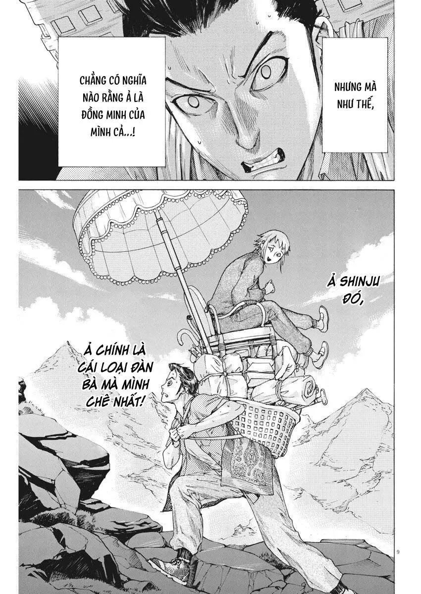 Đám Cưới Của Natsume Arata Nettruyen ZZZ Chương 20 Page 11