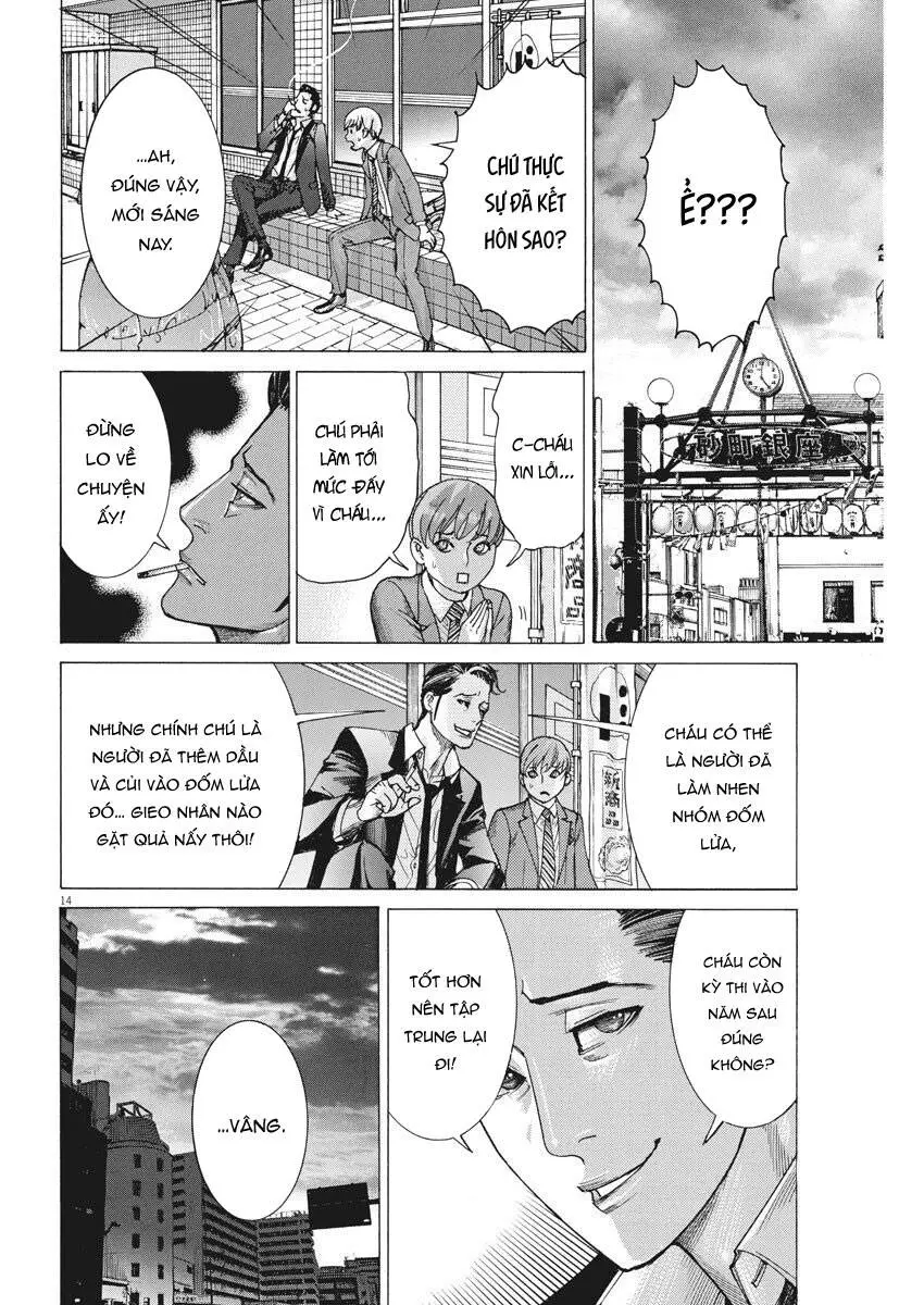 Đám Cưới Của Natsume Arata Nettruyen ZZZ Chương 20 Page 16