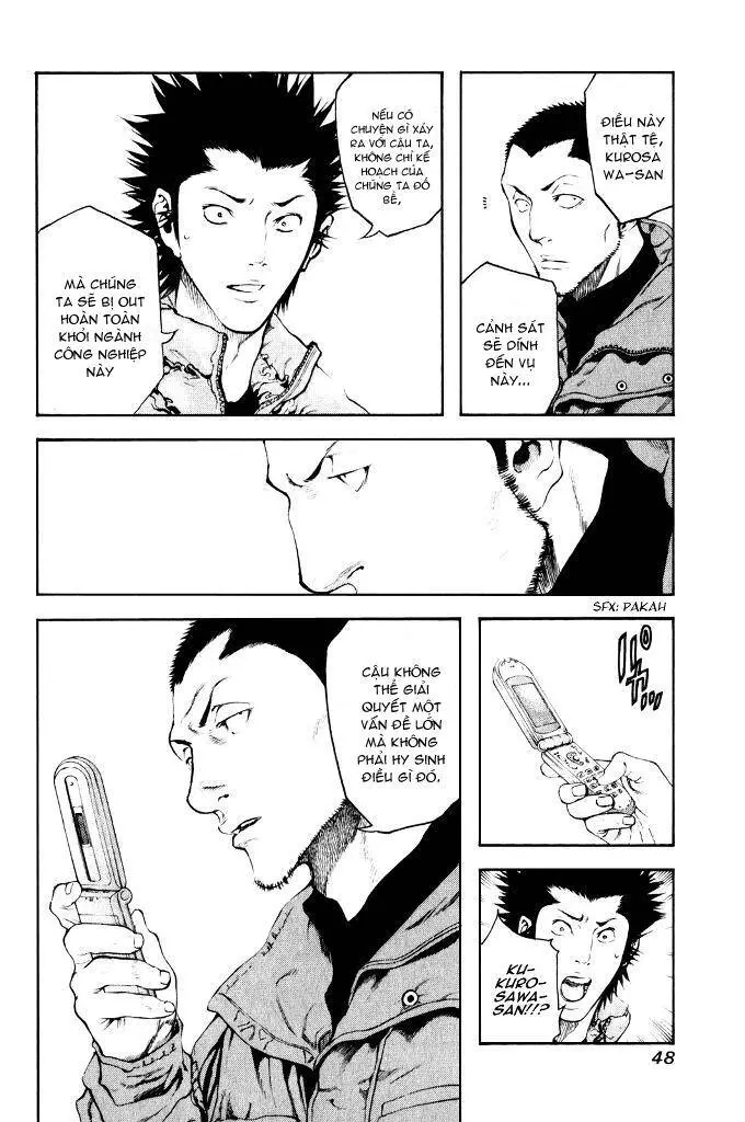 Kokou No Hito Nettruyen ZZZ Chương 23 Page 8
