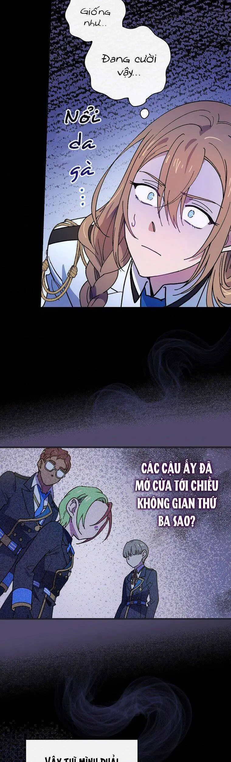 Giai Điệu Của Nhành Cây Khô Héo Nettruyen ZZZ Chương 21 Page 34