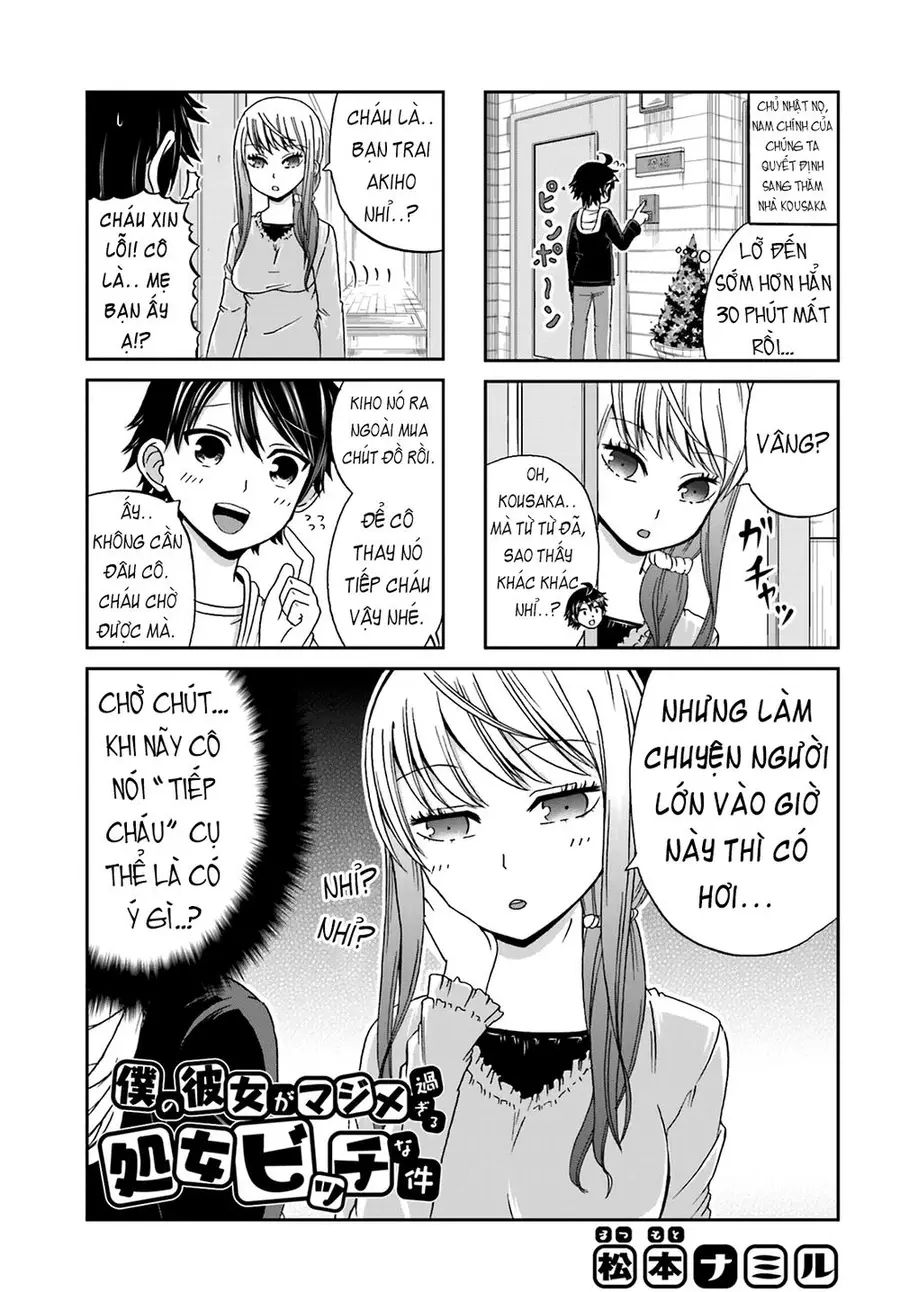 Boku No Kanojo Ga Majime Sugiru Shojo Bitch Na Ken Nettruyen ZZZ Chương 16 Page 1