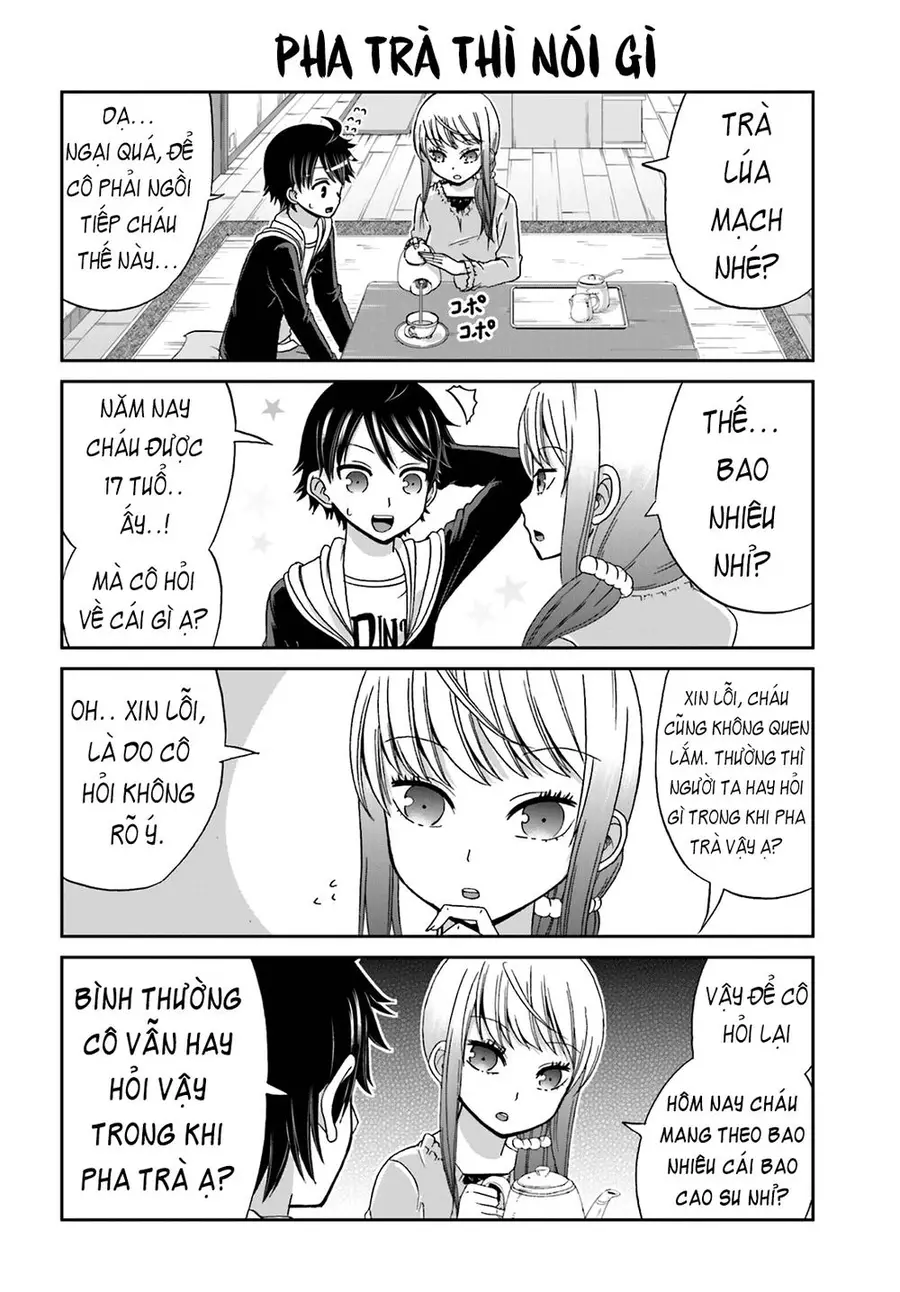 Boku No Kanojo Ga Majime Sugiru Shojo Bitch Na Ken Nettruyen ZZZ Chương 16 Page 2
