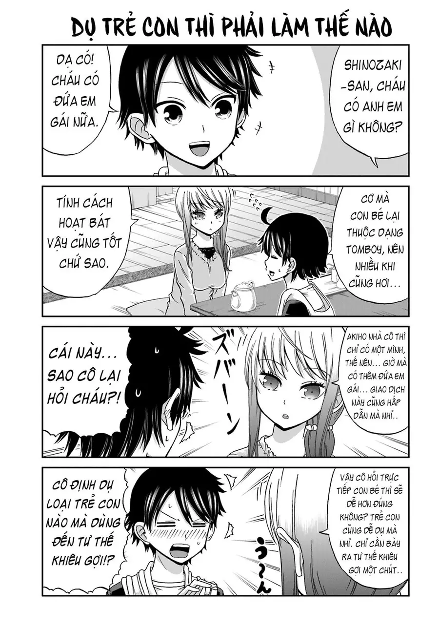 Boku No Kanojo Ga Majime Sugiru Shojo Bitch Na Ken Nettruyen ZZZ Chương 16 Page 3
