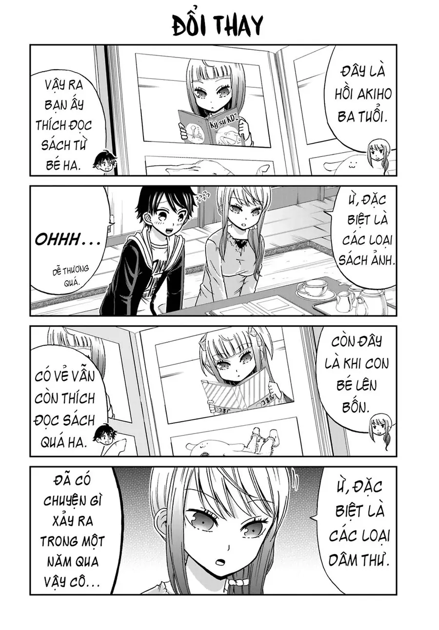 Boku No Kanojo Ga Majime Sugiru Shojo Bitch Na Ken Nettruyen ZZZ Chương 16 Page 4