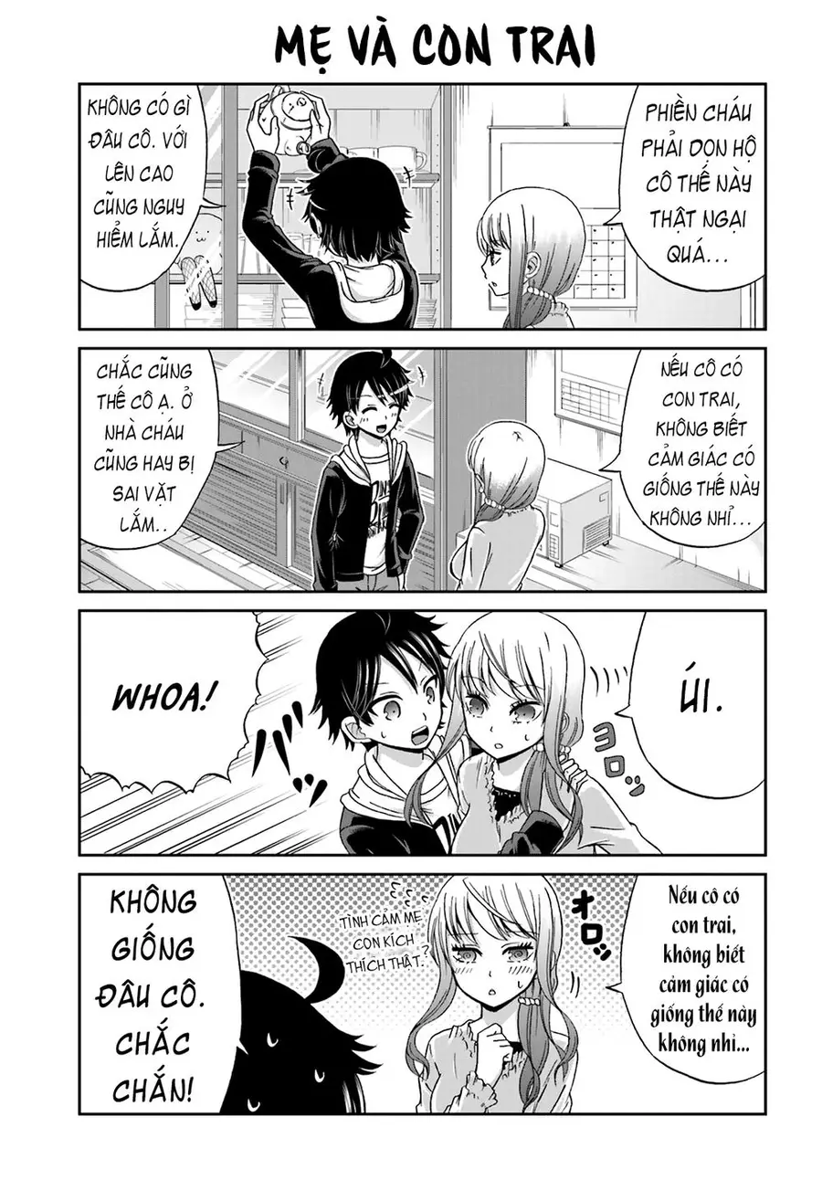 Boku No Kanojo Ga Majime Sugiru Shojo Bitch Na Ken Nettruyen ZZZ Chương 16 Page 5