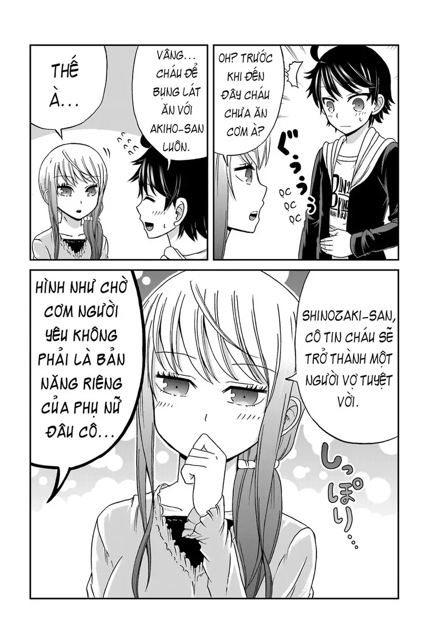 Boku No Kanojo Ga Majime Sugiru Shojo Bitch Na Ken Nettruyen ZZZ Chương 16 Page 6