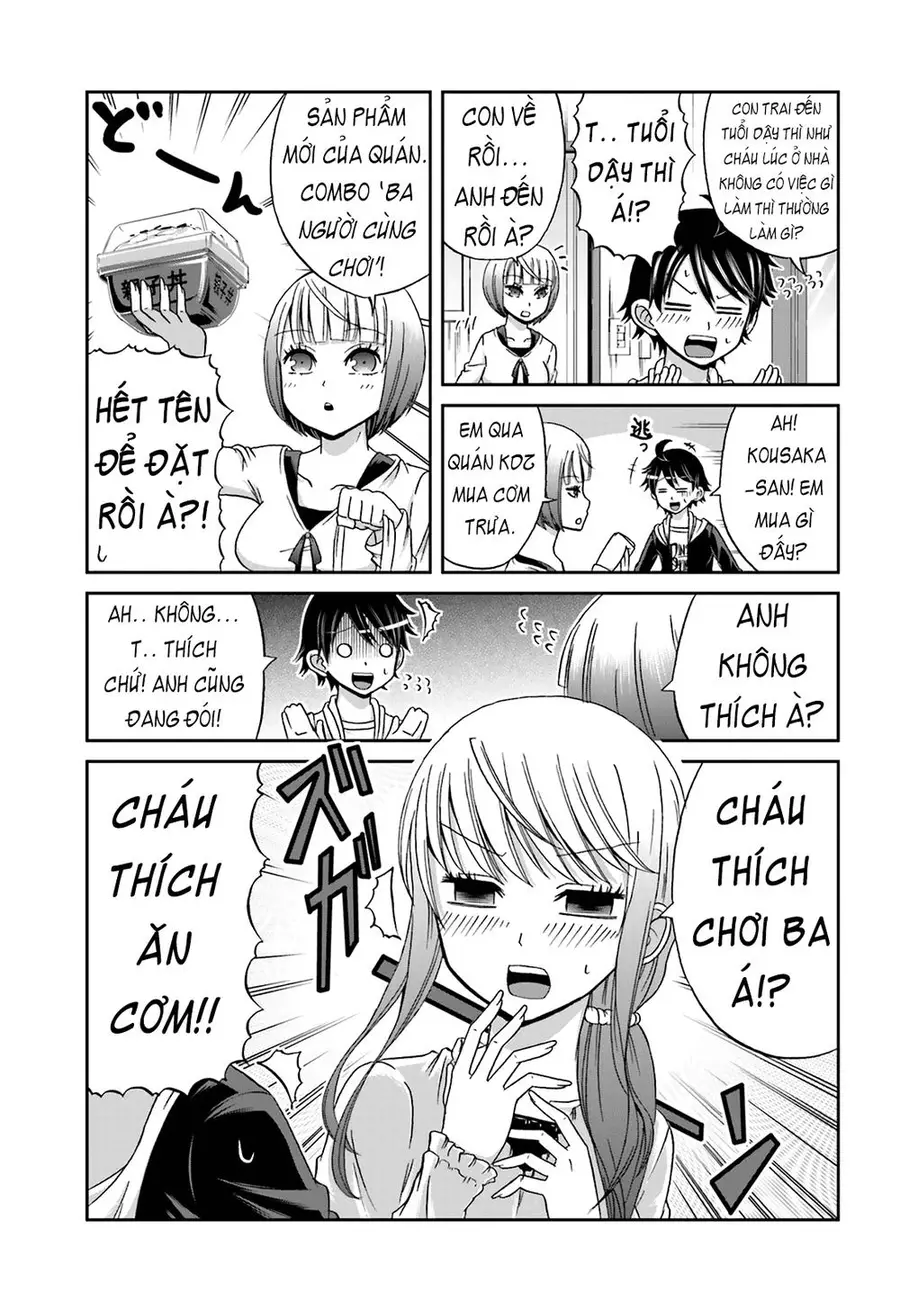 Boku No Kanojo Ga Majime Sugiru Shojo Bitch Na Ken Nettruyen ZZZ Chương 16 Page 7