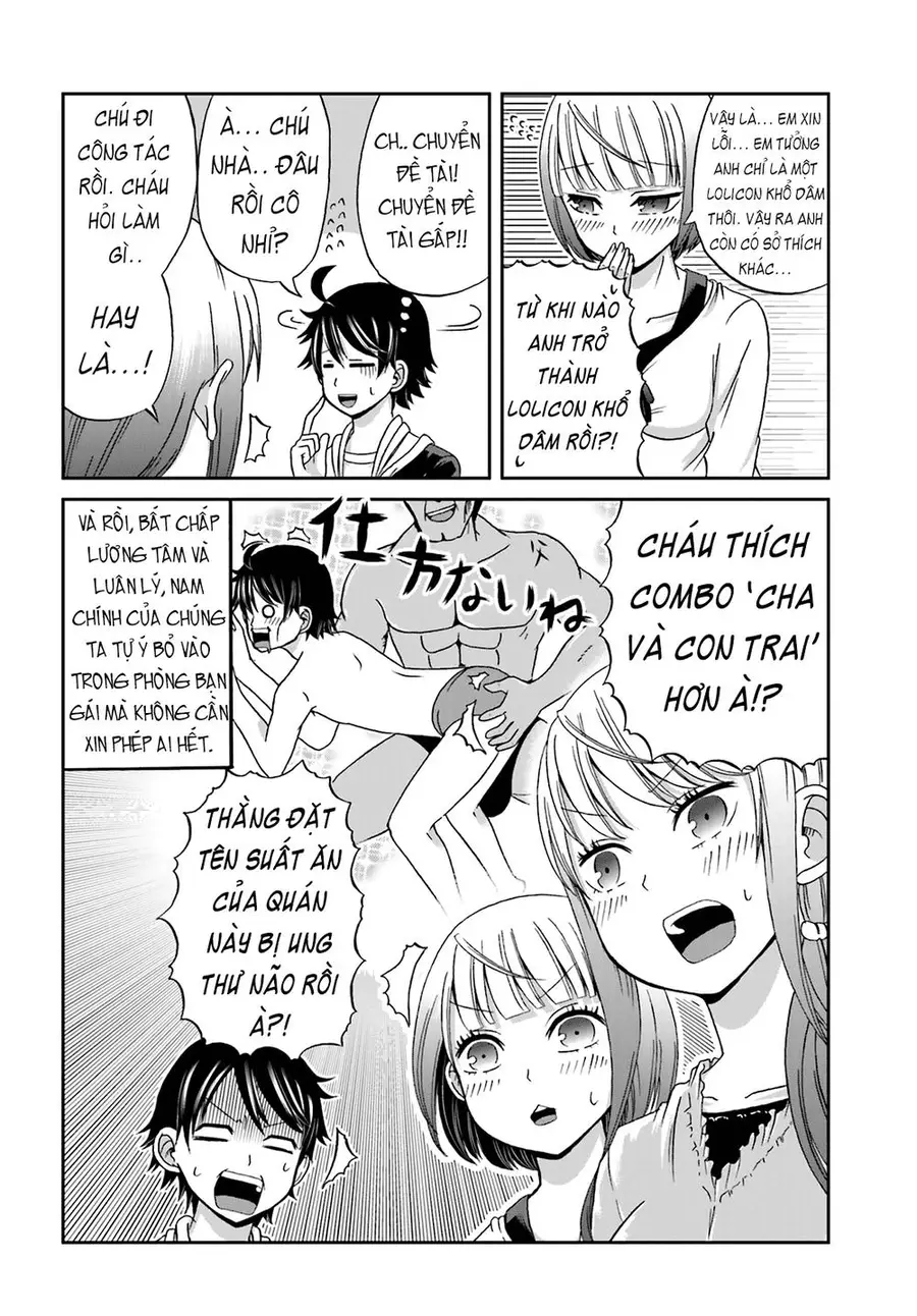Boku No Kanojo Ga Majime Sugiru Shojo Bitch Na Ken Nettruyen ZZZ Chương 16 Page 8