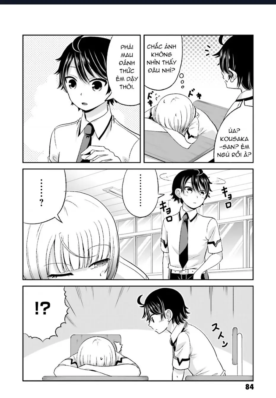 Boku No Kanojo Ga Majime Sugiru Shojo Bitch Na Ken Nettruyen ZZZ Chuong 52 Page 8
