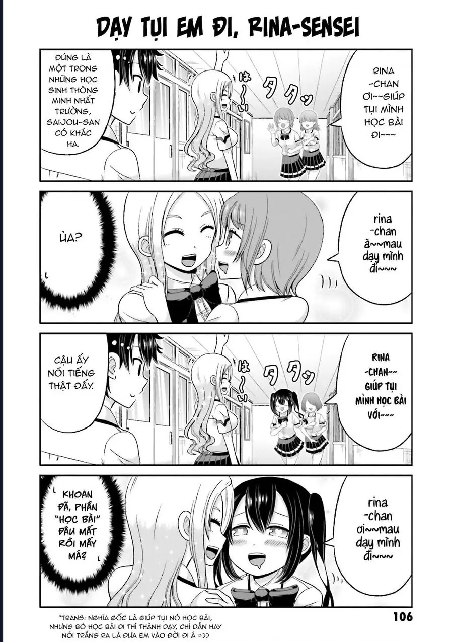 Boku No Kanojo Ga Majime Sugiru Shojo Bitch Na Ken Nettruyen ZZZ Chương 55 Page 4