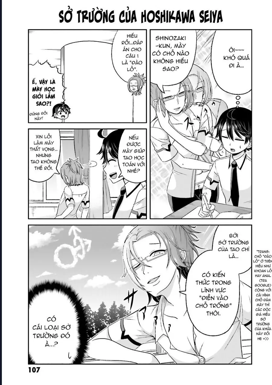 Boku No Kanojo Ga Majime Sugiru Shojo Bitch Na Ken Nettruyen ZZZ Chương 55 Page 5
