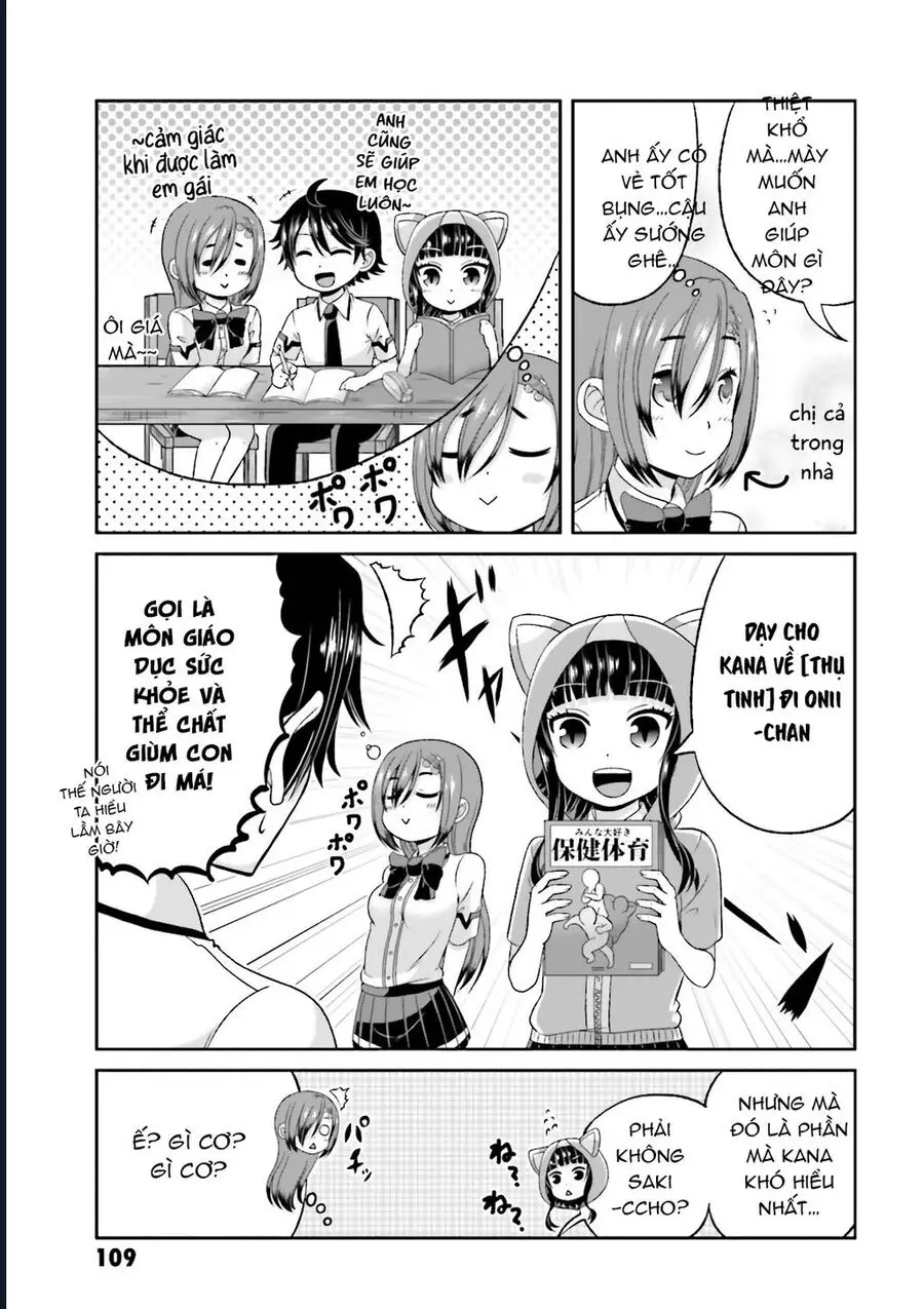 Boku No Kanojo Ga Majime Sugiru Shojo Bitch Na Ken Nettruyen ZZZ Chương 55 Page 7