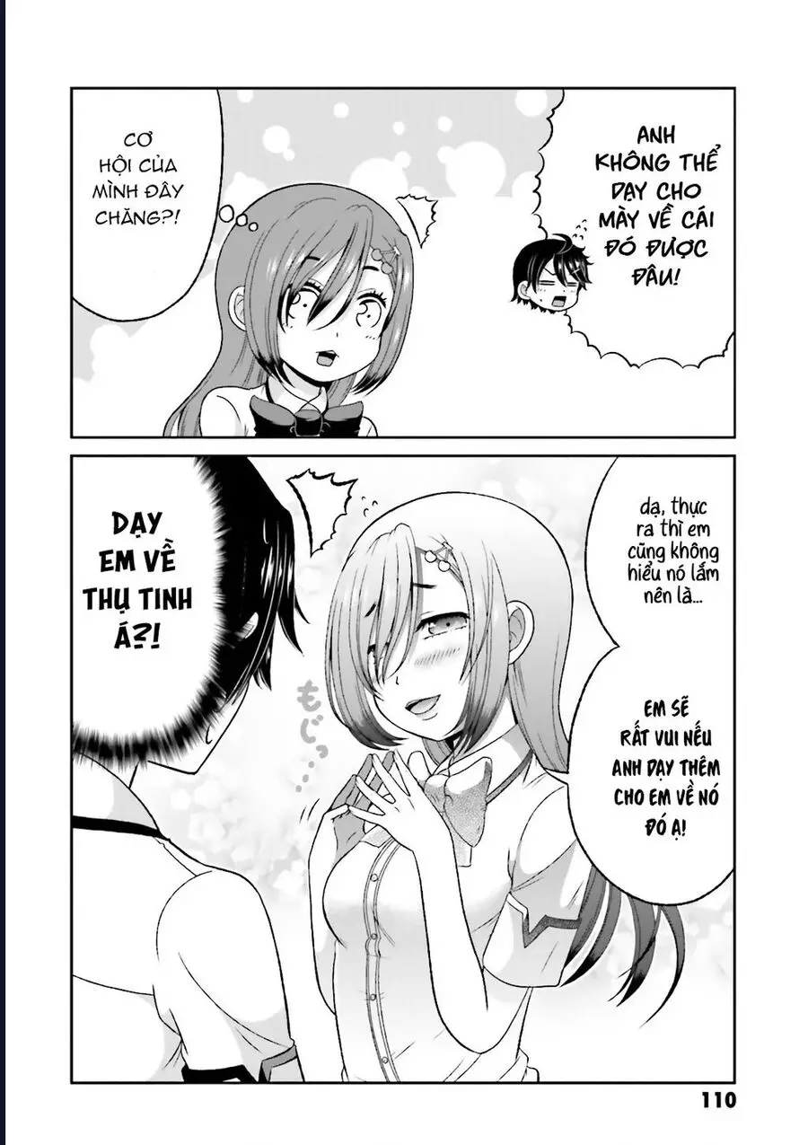 Boku No Kanojo Ga Majime Sugiru Shojo Bitch Na Ken Nettruyen ZZZ Chương 55 Page 8