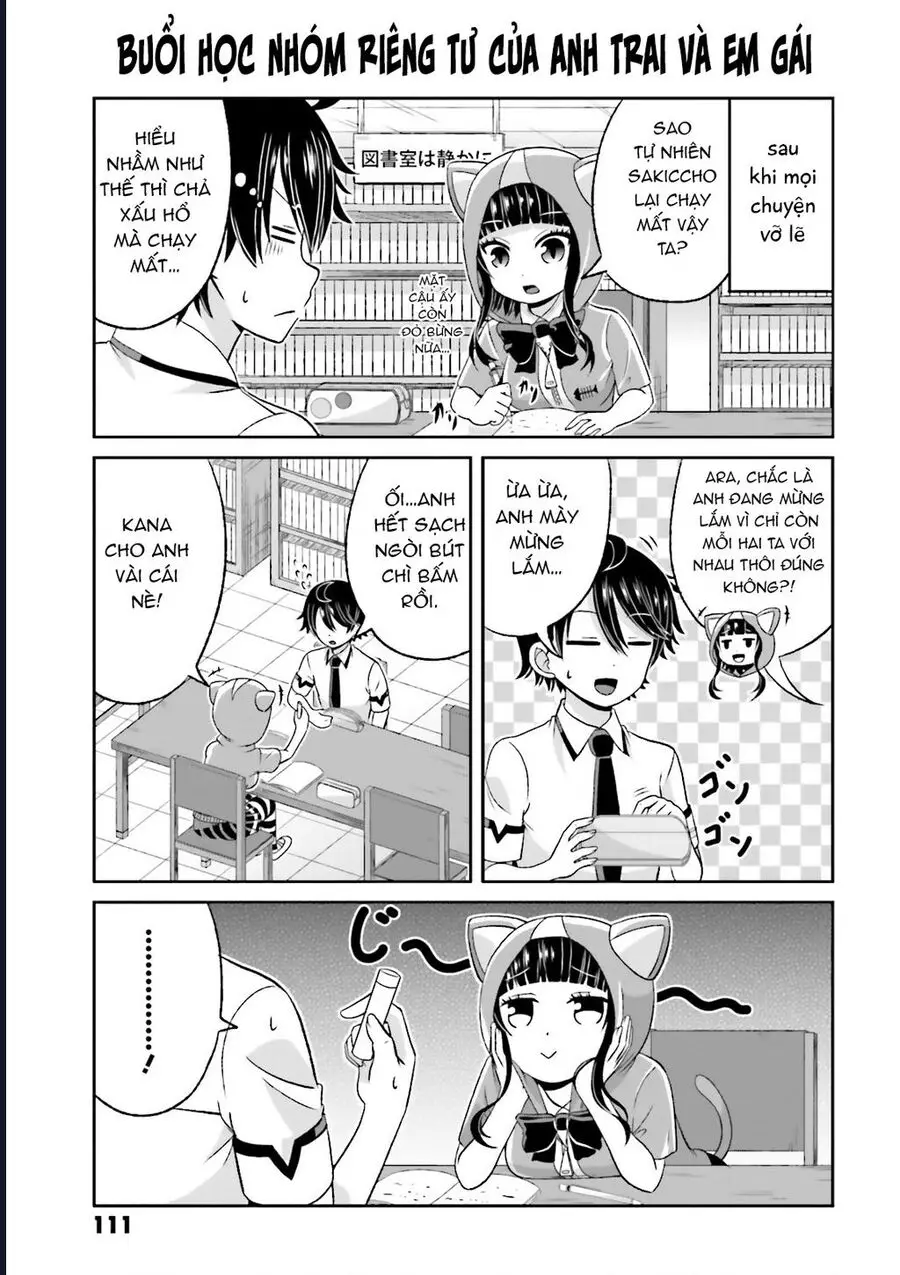 Boku No Kanojo Ga Majime Sugiru Shojo Bitch Na Ken Nettruyen ZZZ Chương 55 Page 9