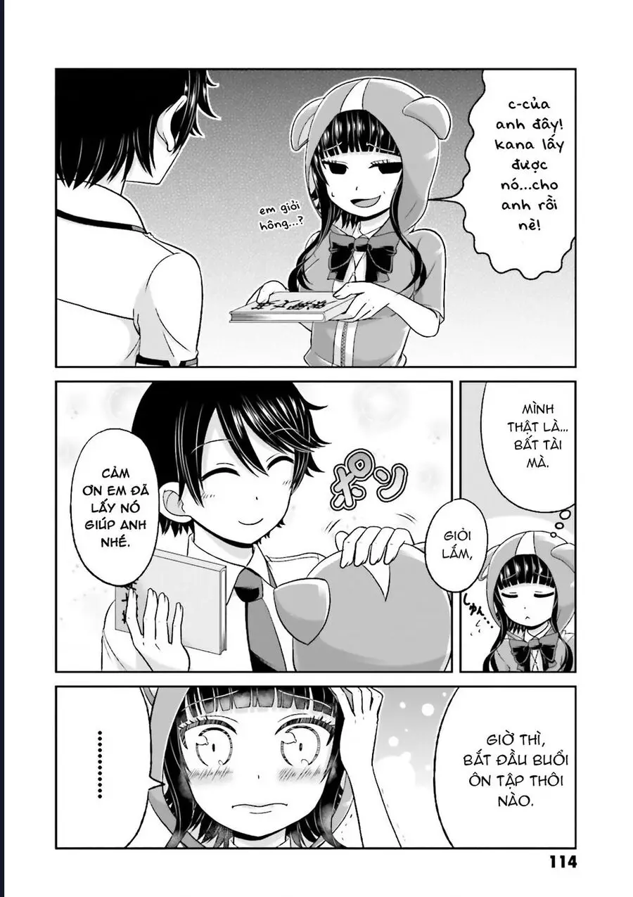 Boku No Kanojo Ga Majime Sugiru Shojo Bitch Na Ken Nettruyen ZZZ Chương 55 Page 12