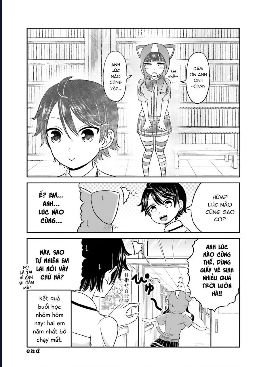 Boku No Kanojo Ga Majime Sugiru Shojo Bitch Na Ken Nettruyen ZZZ Chương 55 Page 13