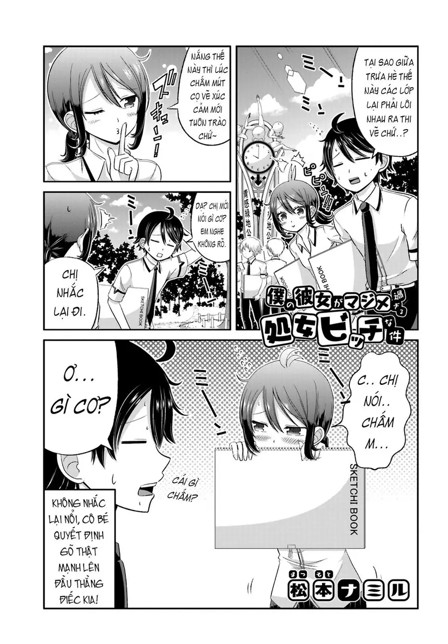 Boku No Kanojo Ga Majime Sugiru Shojo Bitch Na Ken Nettruyen ZZZ Chương 30 Page 1