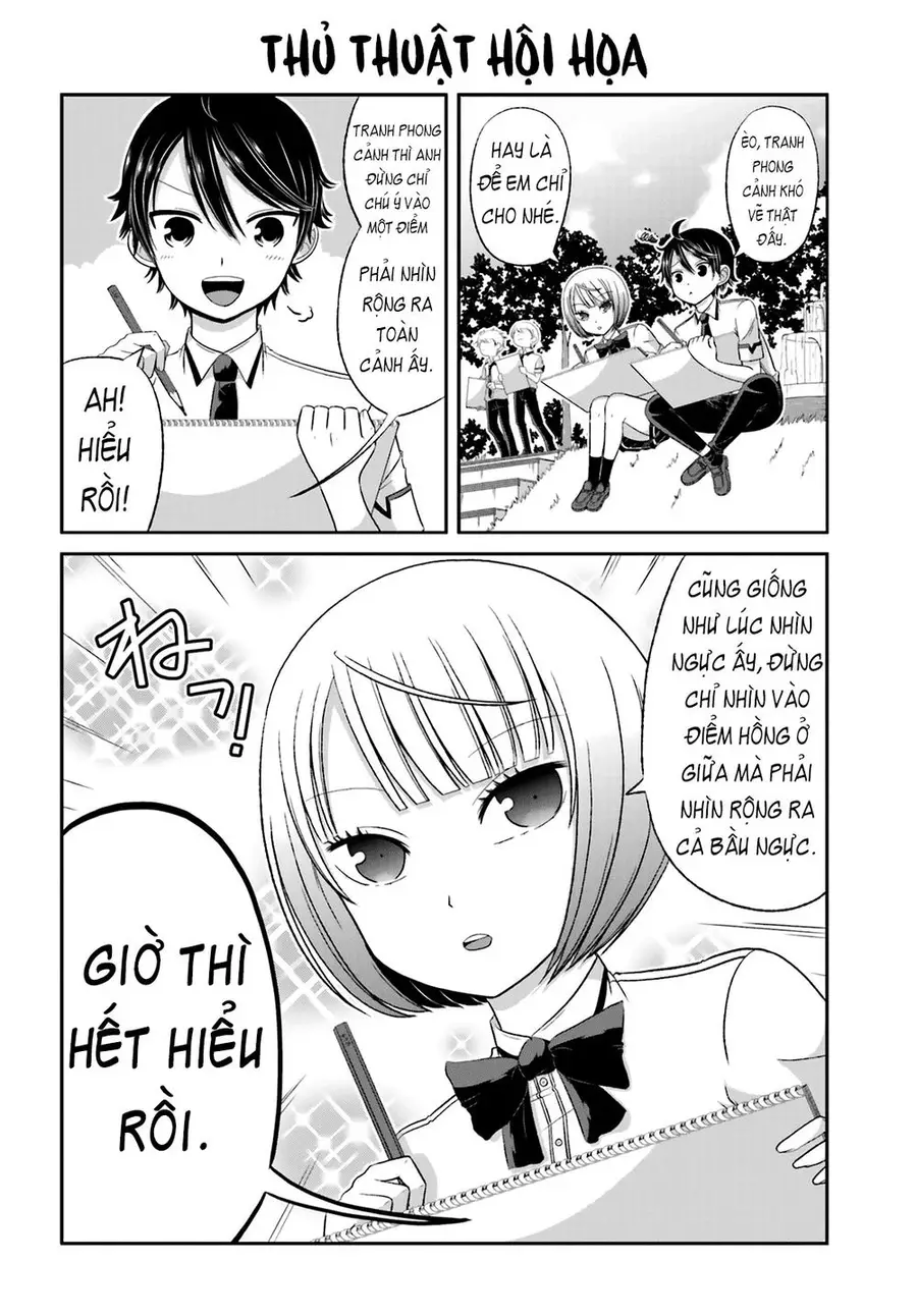 Boku No Kanojo Ga Majime Sugiru Shojo Bitch Na Ken Nettruyen ZZZ Chương 30 Page 2