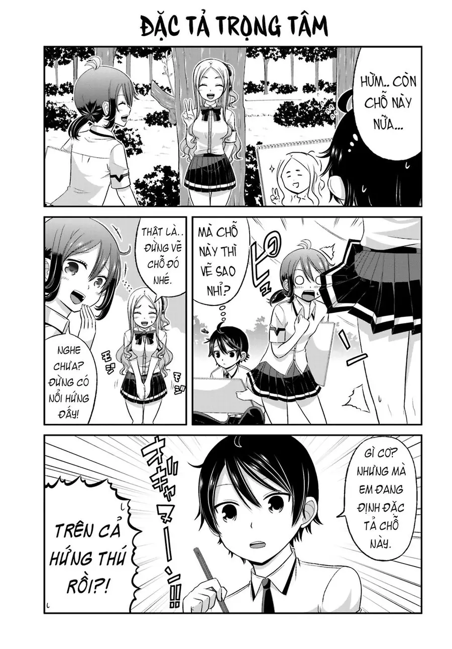Boku No Kanojo Ga Majime Sugiru Shojo Bitch Na Ken Nettruyen ZZZ Chương 30 Page 3