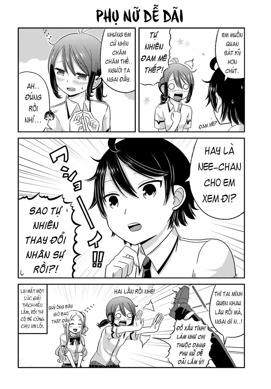 Boku No Kanojo Ga Majime Sugiru Shojo Bitch Na Ken Nettruyen ZZZ Chương 30 Page 4