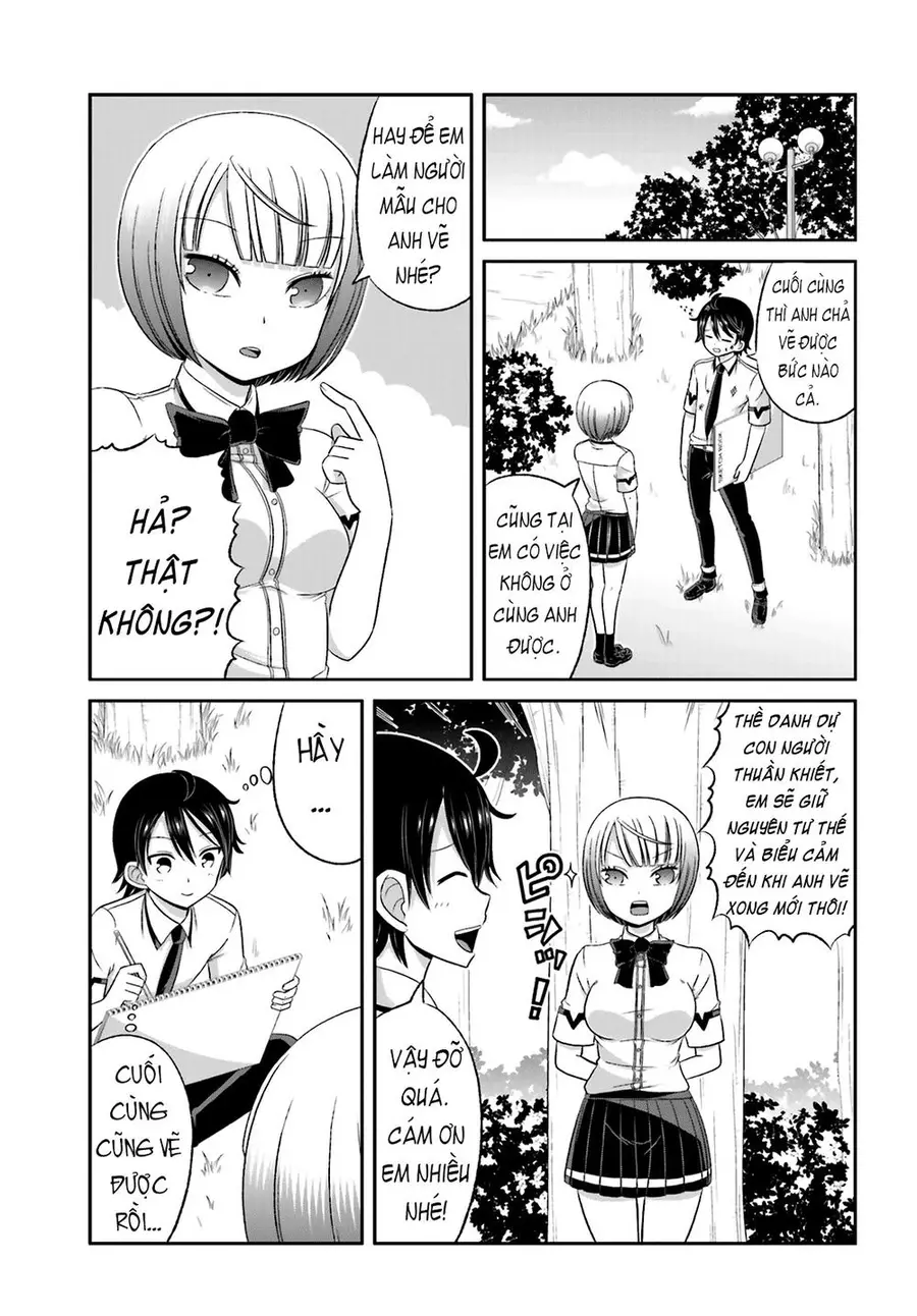 Boku No Kanojo Ga Majime Sugiru Shojo Bitch Na Ken Nettruyen ZZZ Chương 30 Page 5