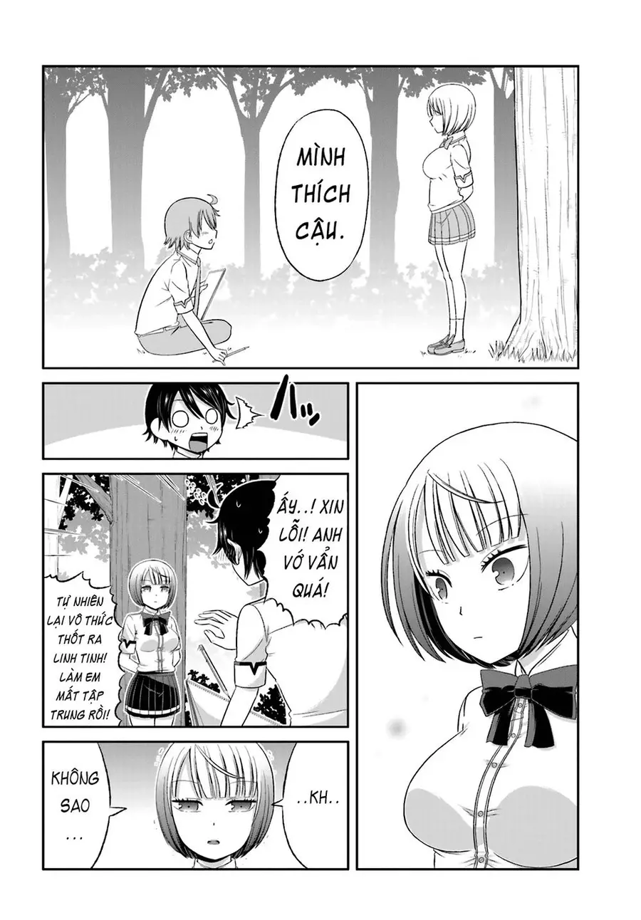 Boku No Kanojo Ga Majime Sugiru Shojo Bitch Na Ken Nettruyen ZZZ Chương 30 Page 8