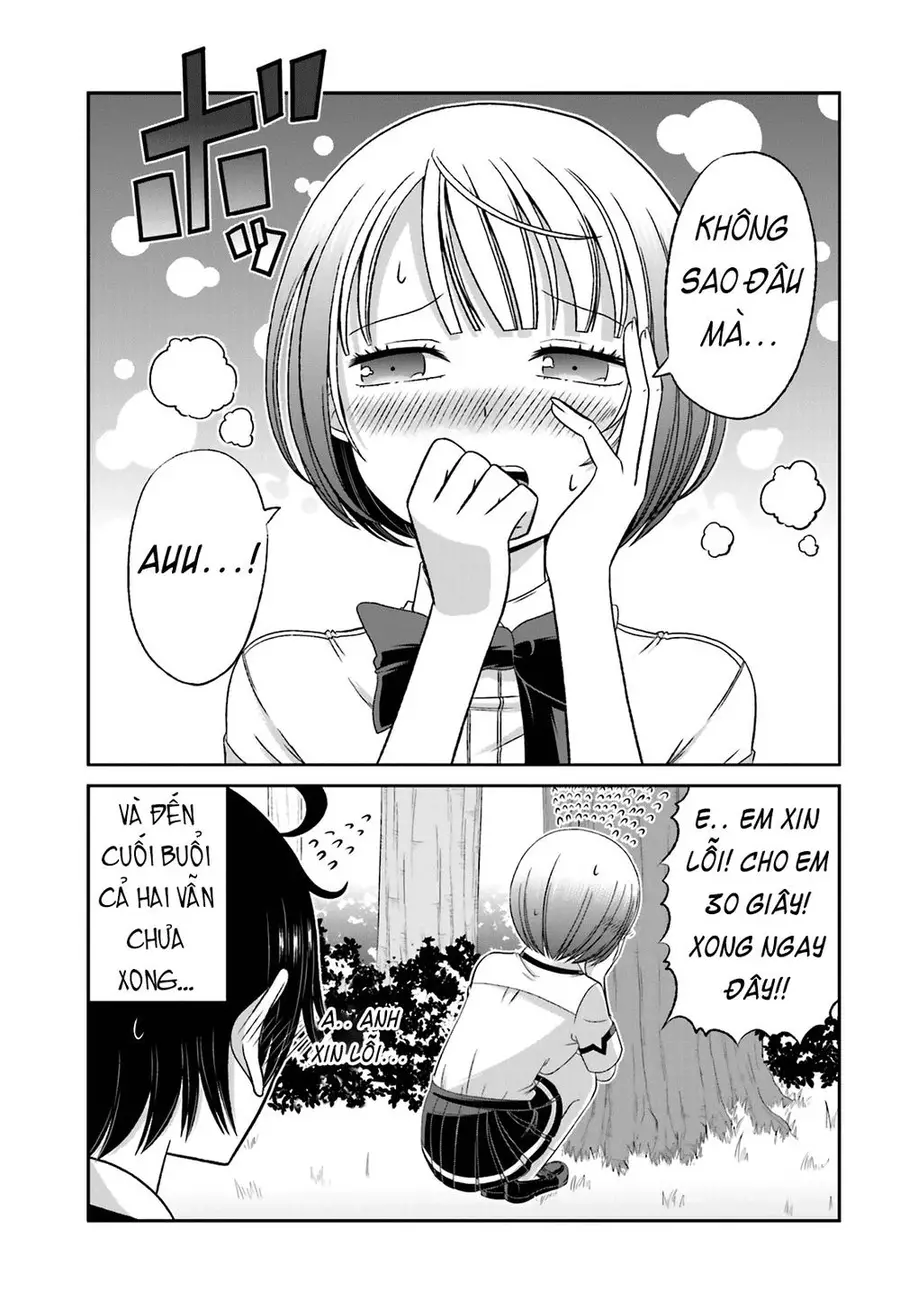 Boku No Kanojo Ga Majime Sugiru Shojo Bitch Na Ken Nettruyen ZZZ Chương 30 Page 9