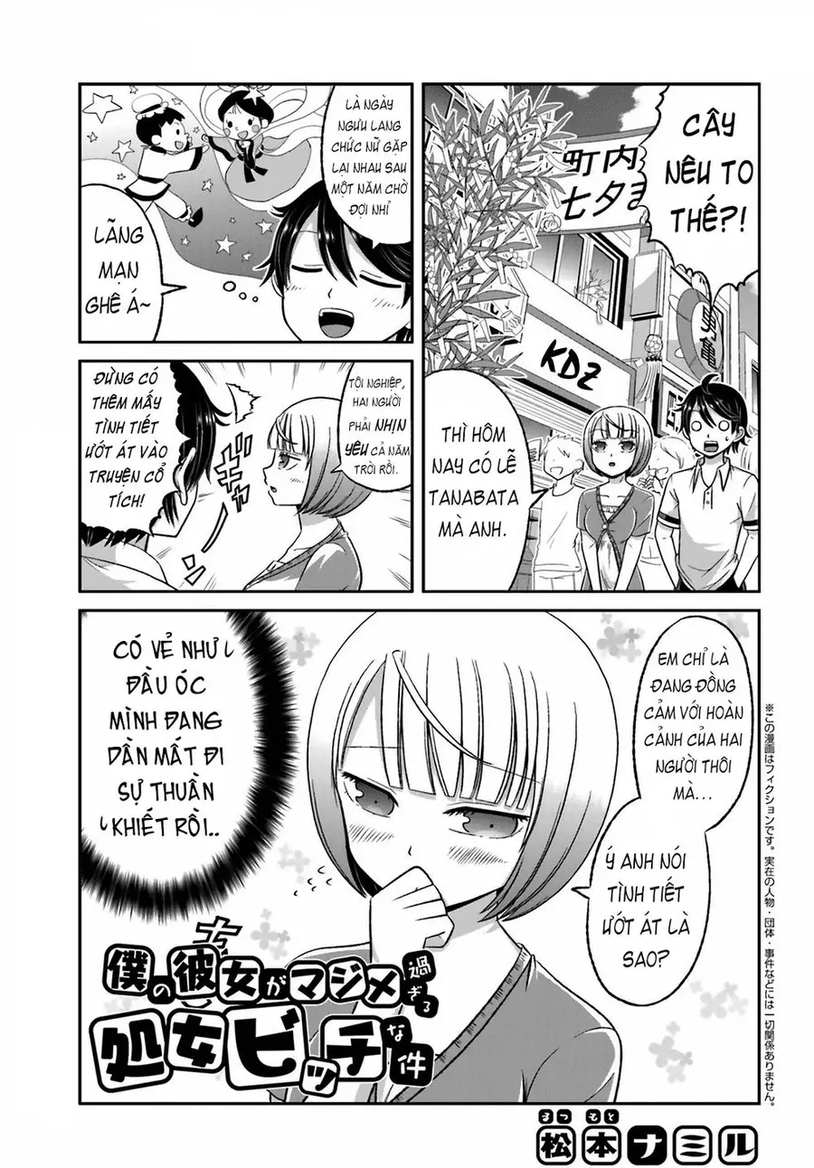 Boku No Kanojo Ga Majime Sugiru Shojo Bitch Na Ken Nettruyen ZZZ Chương 28 Page 1