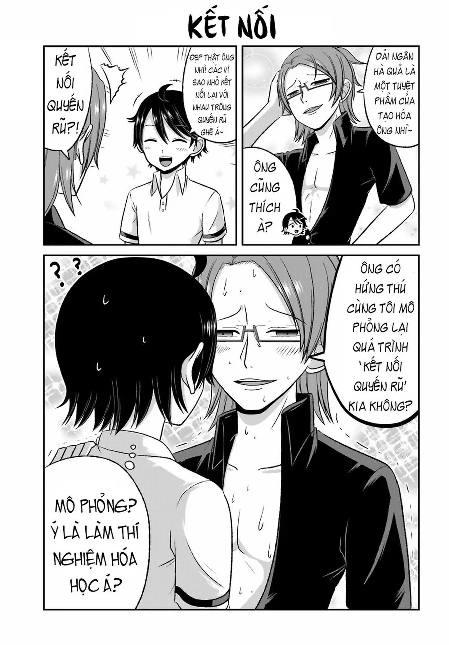 Boku No Kanojo Ga Majime Sugiru Shojo Bitch Na Ken Nettruyen ZZZ Chương 28 Page 3