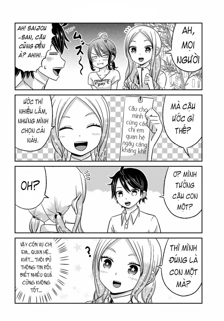 Boku No Kanojo Ga Majime Sugiru Shojo Bitch Na Ken Nettruyen ZZZ Chương 28 Page 6