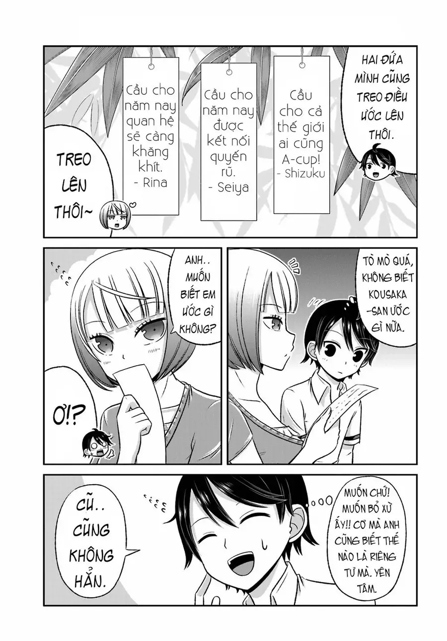 Boku No Kanojo Ga Majime Sugiru Shojo Bitch Na Ken Nettruyen ZZZ Chương 28 Page 7