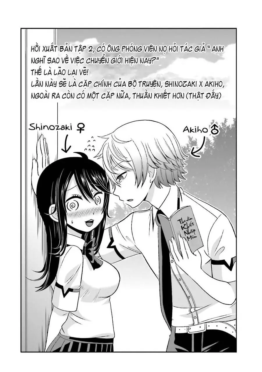 Boku No Kanojo Ga Majime Sugiru Shojo Bitch Na Ken Nettruyen ZZZ Chương 43.2 Page 1