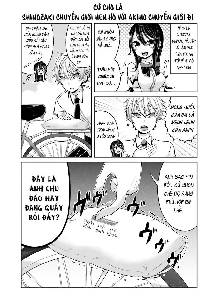 Boku No Kanojo Ga Majime Sugiru Shojo Bitch Na Ken Nettruyen ZZZ Chương 43.2 Page 2