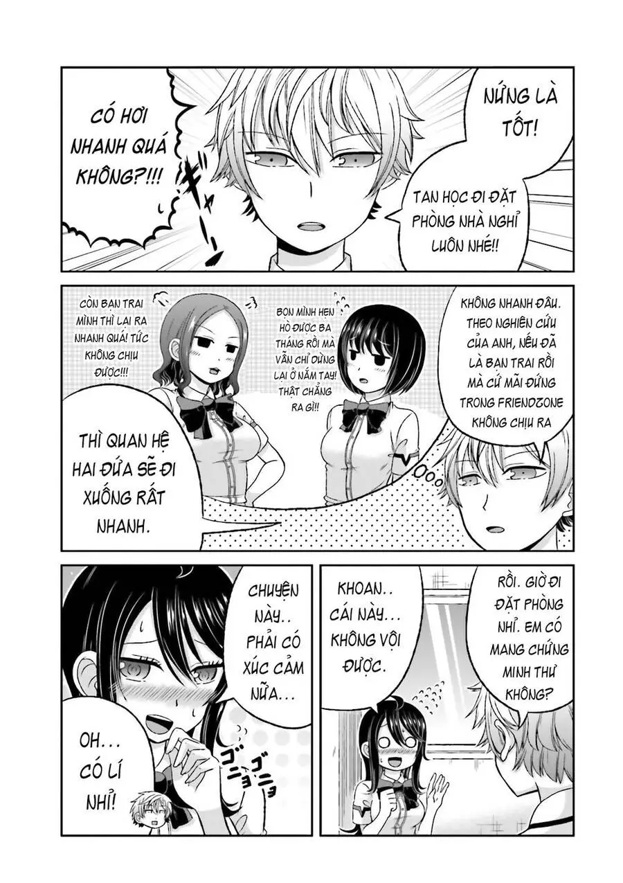 Boku No Kanojo Ga Majime Sugiru Shojo Bitch Na Ken Nettruyen ZZZ Chương 43.2 Page 4