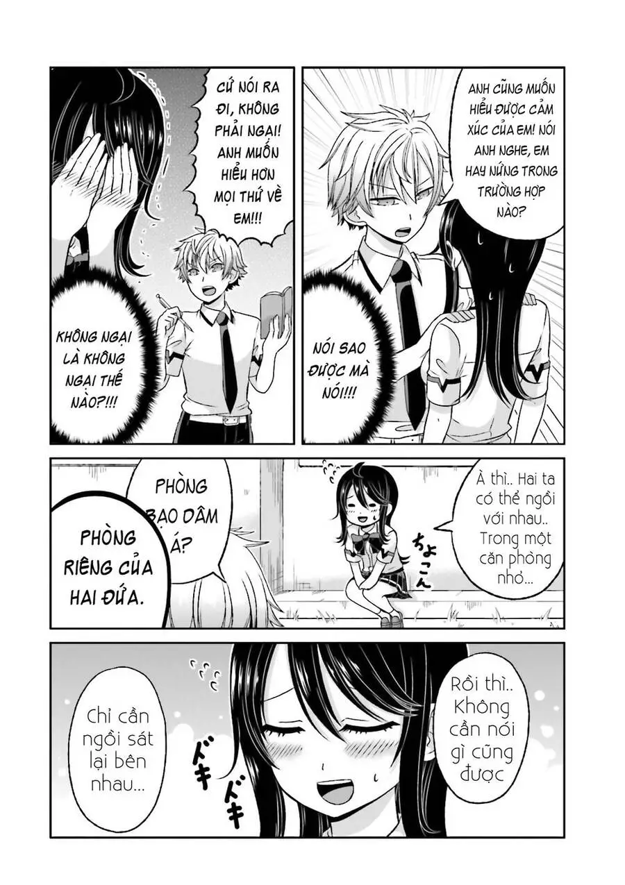 Boku No Kanojo Ga Majime Sugiru Shojo Bitch Na Ken Nettruyen ZZZ Chương 43.2 Page 5