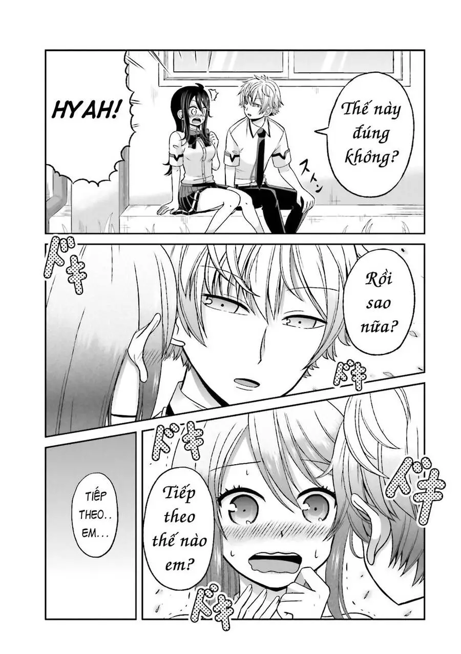 Boku No Kanojo Ga Majime Sugiru Shojo Bitch Na Ken Nettruyen ZZZ Chương 43.2 Page 6