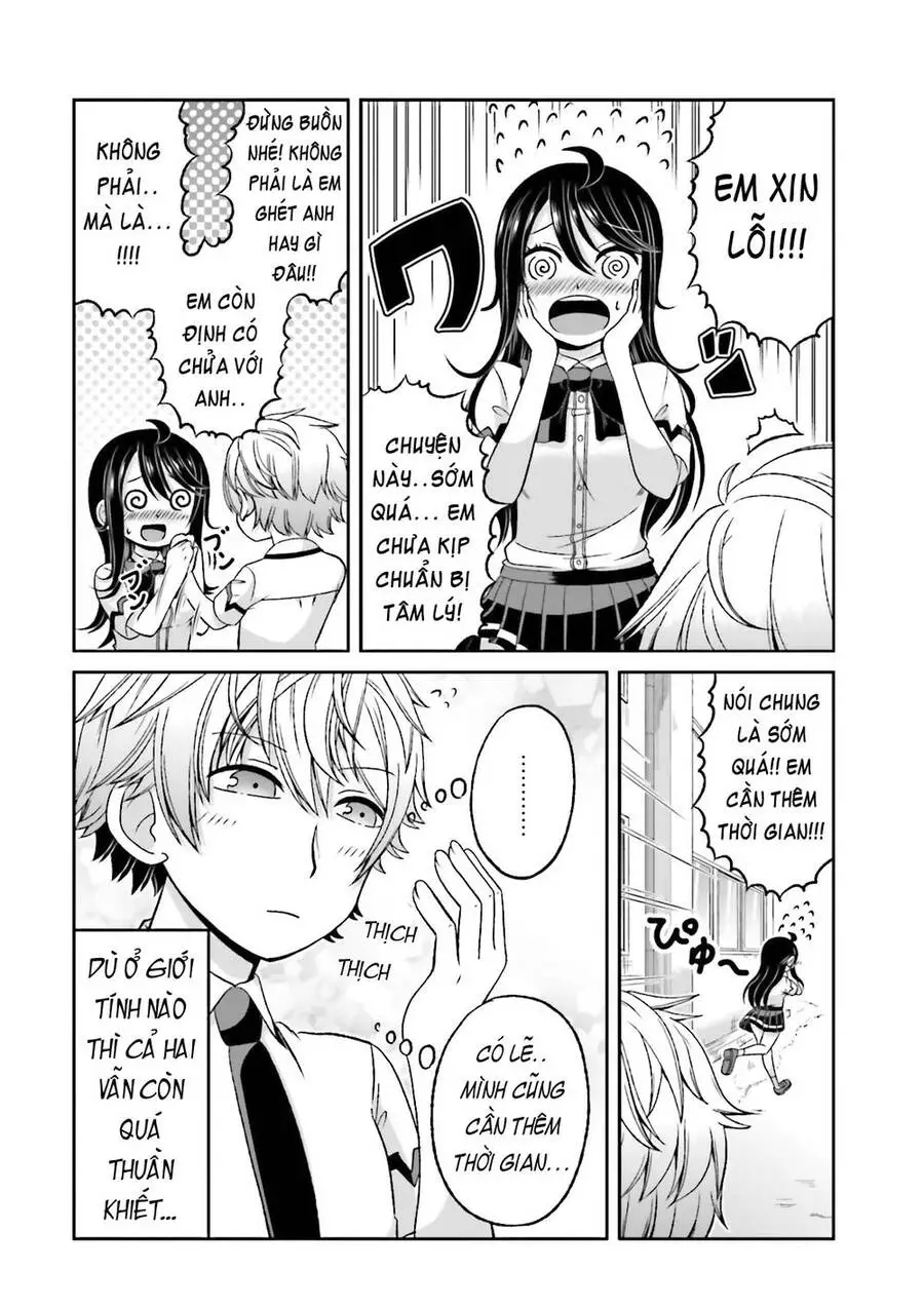 Boku No Kanojo Ga Majime Sugiru Shojo Bitch Na Ken Nettruyen ZZZ Chương 43.2 Page 7