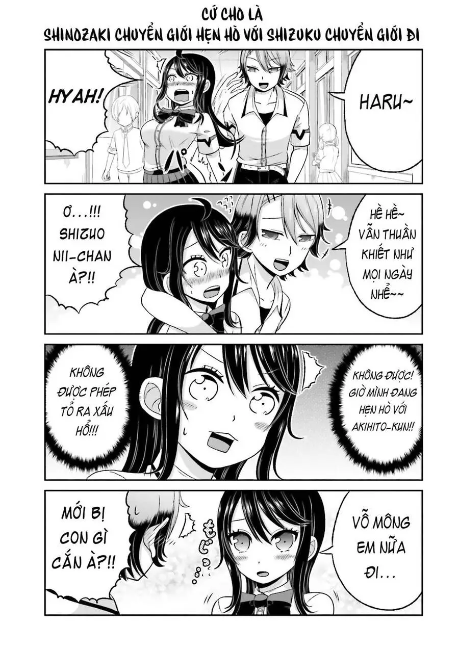 Boku No Kanojo Ga Majime Sugiru Shojo Bitch Na Ken Nettruyen ZZZ Chương 43.2 Page 8