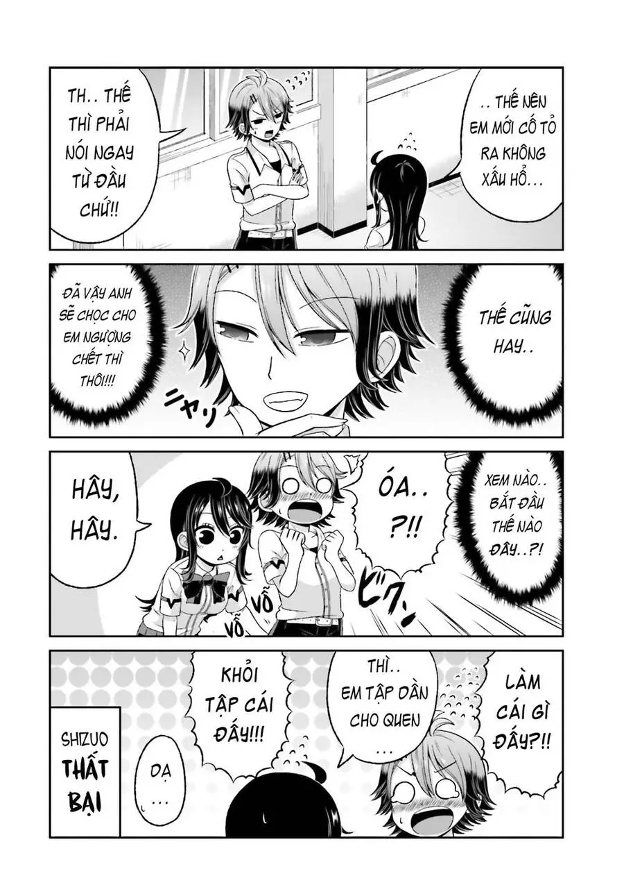 Boku No Kanojo Ga Majime Sugiru Shojo Bitch Na Ken Nettruyen ZZZ Chương 43.2 Page 9