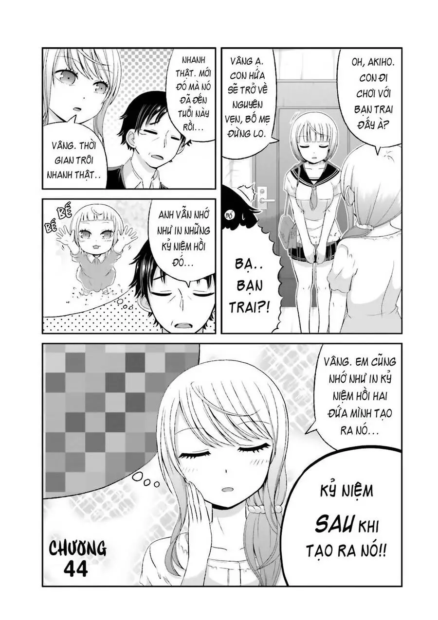 Boku No Kanojo Ga Majime Sugiru Shojo Bitch Na Ken Nettruyen ZZZ Chương 44 Page 4